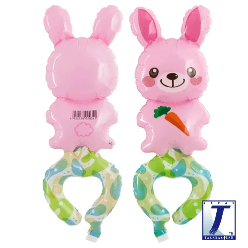 takara-wraparound-friends-folienballon-happy-bunny image 1