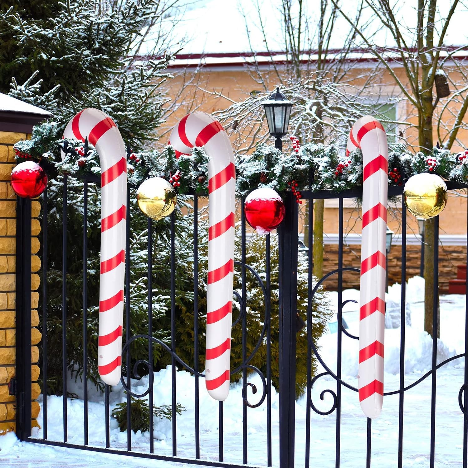howaf-zuckerstangen-aufblasbar-90cm-6-st-ck-rot-wei image 3