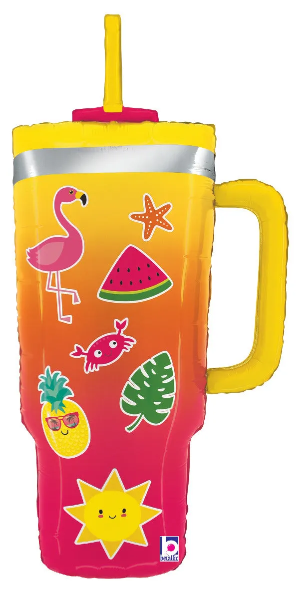 betallic-foil-balloons-summer-tumbler-folienballon-34-sommer image 1