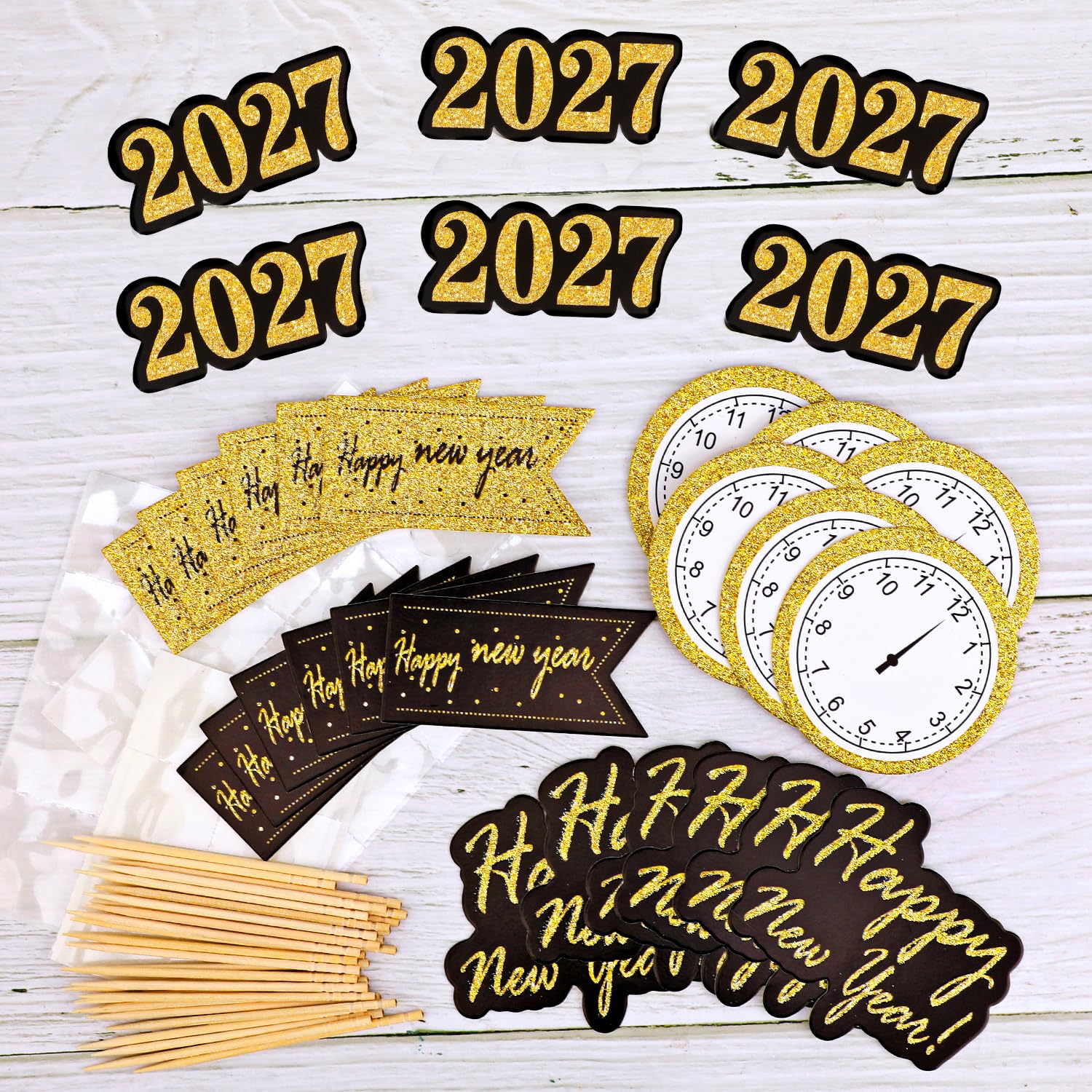 howaf-silvester-deko-2027-cupcake-topper-tortendeko-25-st-ck image 4