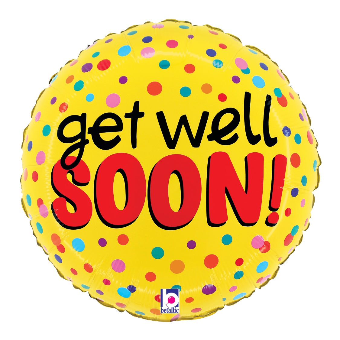 betallic-foil-balloons-get-well-bright-dots-folienballon-18 image 2