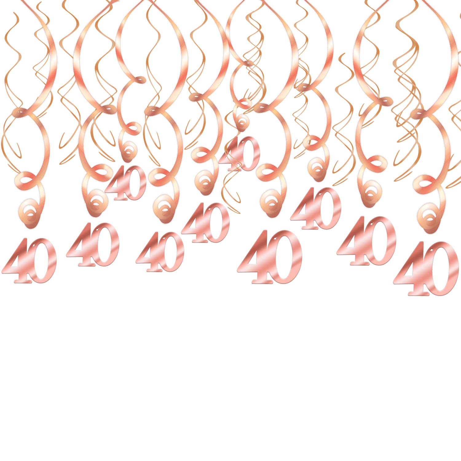 howaf-40-geburtstag-h-ngedeko-ros-gold-spiralen-konfetti image 2