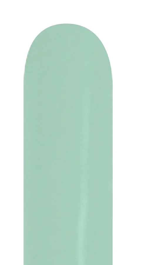 betallic-pastel-dusk-green-tea-latexballon-260-50er-modellier image 1
