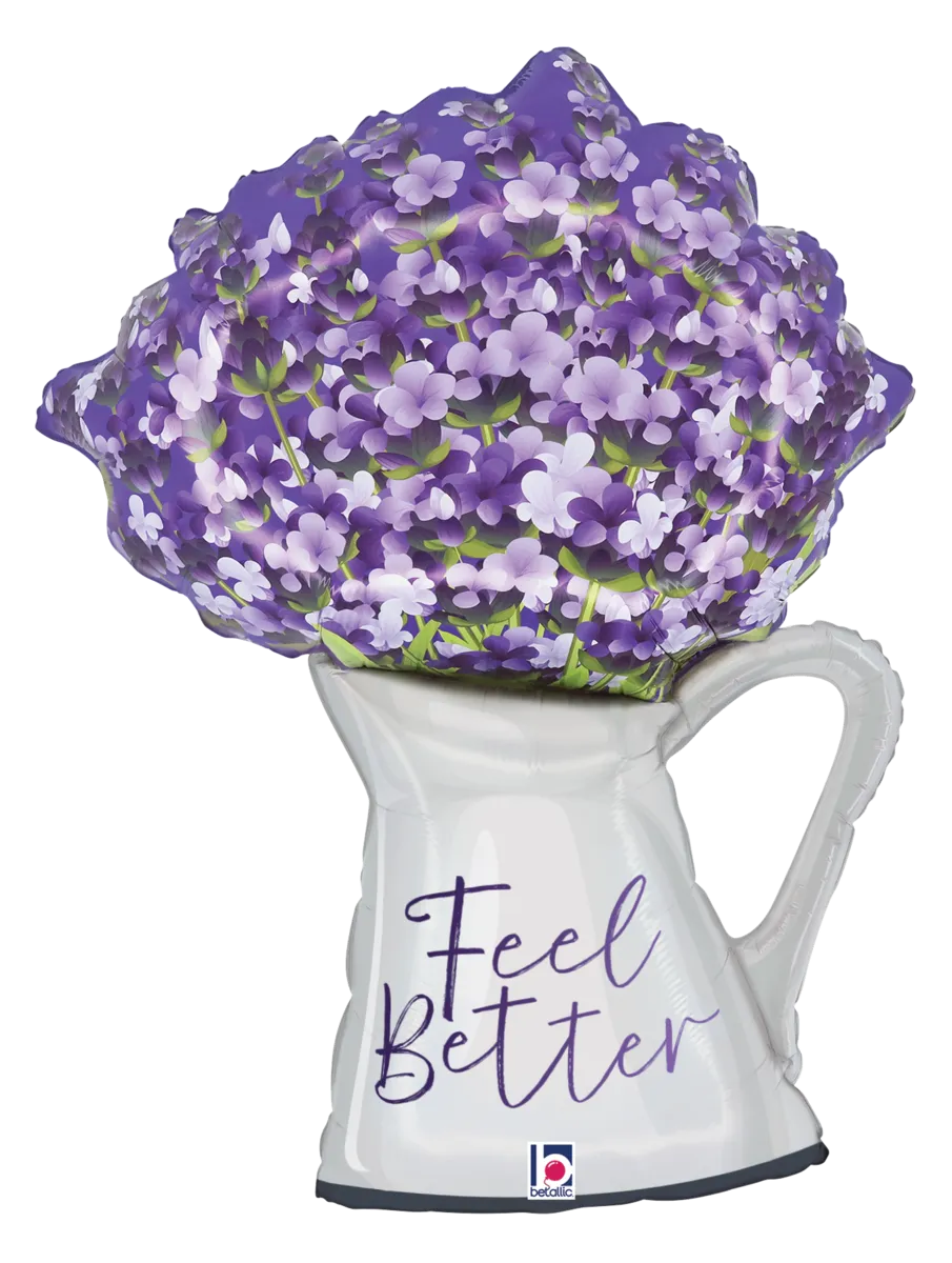betallic-feel-better-lavender-pitcher-folienballon-31-zoll-lavendel image 1