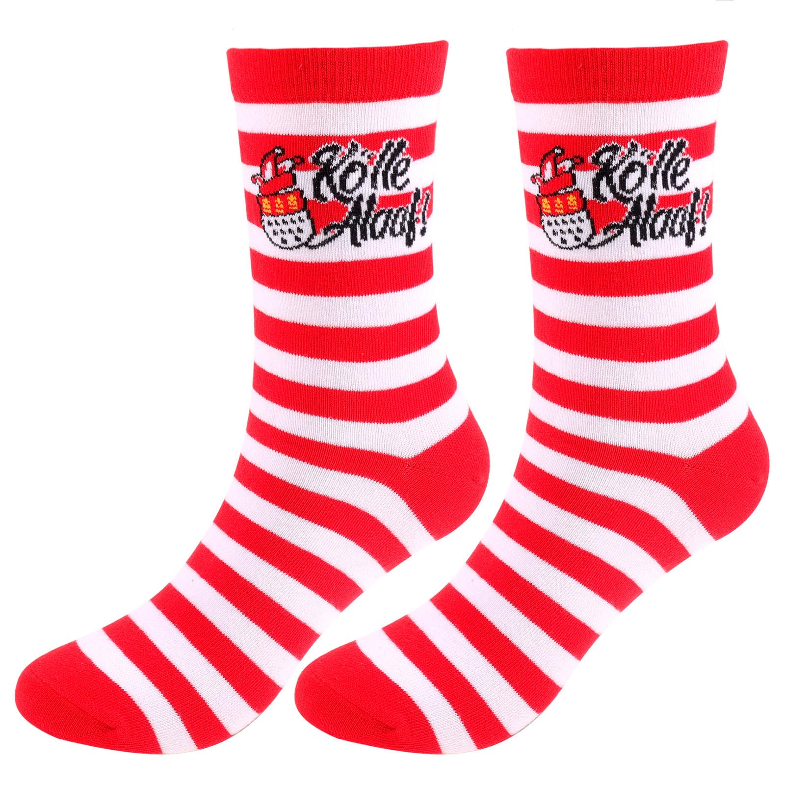 howaf-k-ln-socken-karneval-mehrfarbig-k-lle-alaaf-1-paar image 8