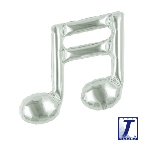 takara-ibrex-music-tone-double-folienballon-silber image 1