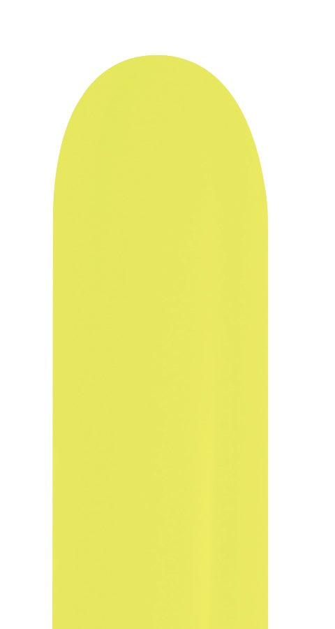 betallic-latex-neon-yellow-entertainer-modellierballon-260-50st image 1