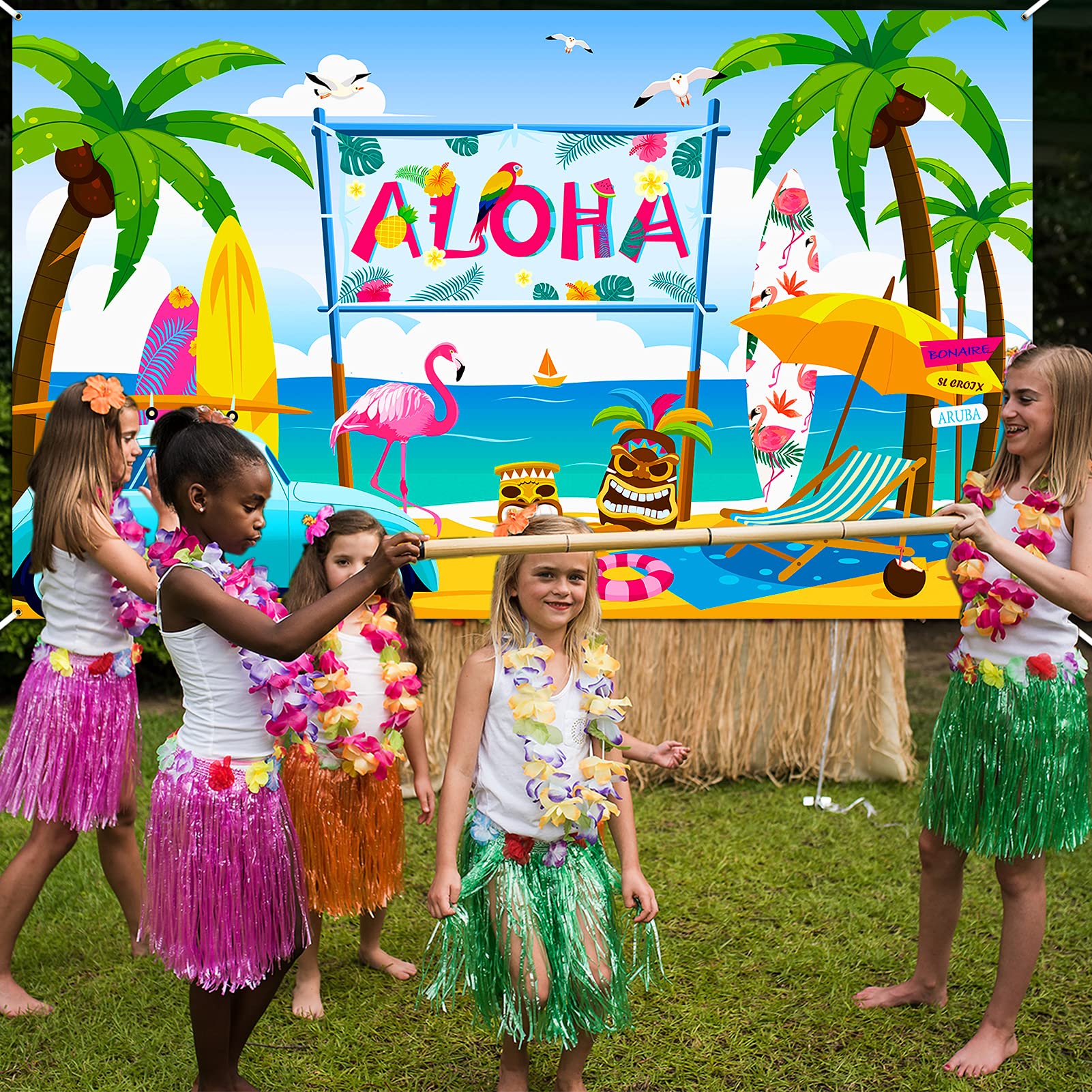 howaf-aloha-banner-hawaii-party-deko-stoff-185x110-cm image 6