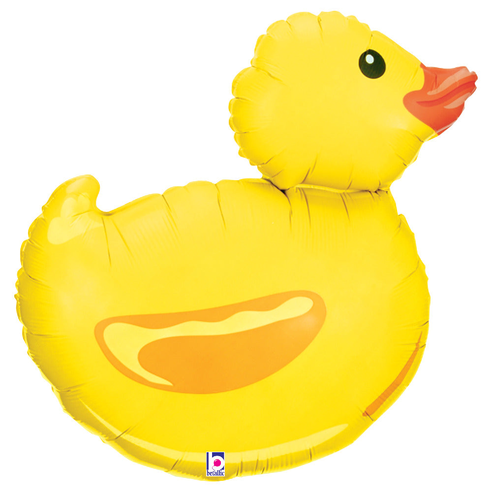 betallic-foil-balloons-just-ducky-folienballon-24-baby-ente image 1