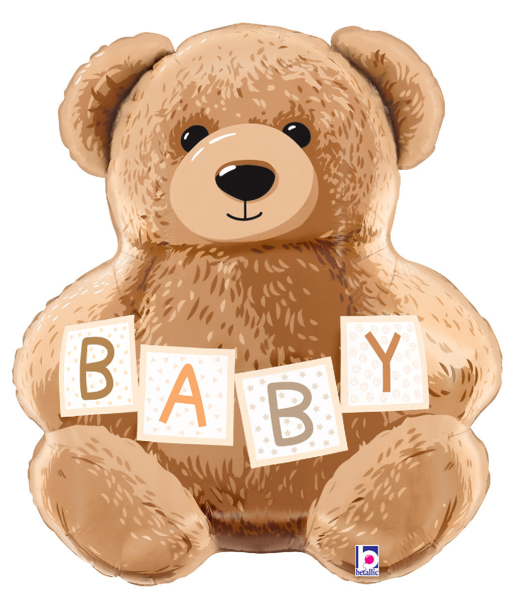 betallic-baby-teddy-bear-folienballon-14-teddyb-r image 2