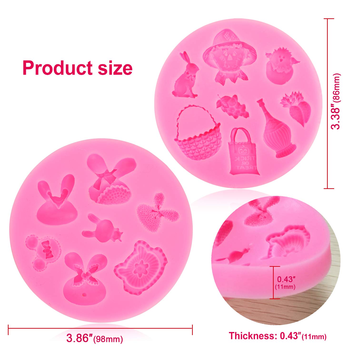 howaf-ostern-silikonform-set-4-st-ck-3d-f-r-fondant-backen image 2