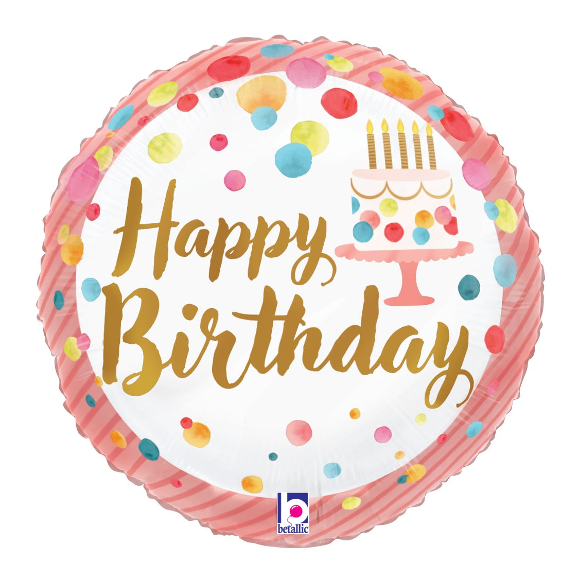 betallic-satin-birthday-pink-party-folienballon-18 image 2