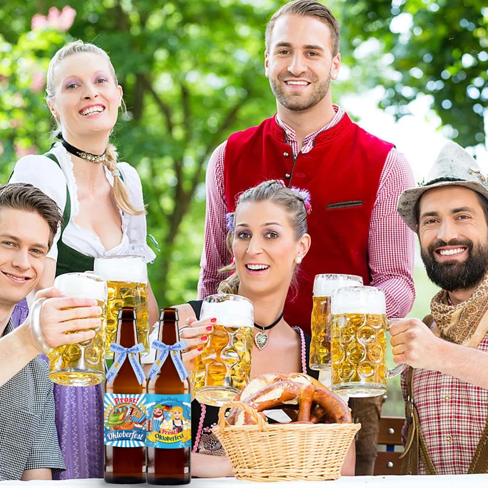 howaf-oktoberfest-flaschenetikett-schleife-set-8tlg-bayrisch image 7