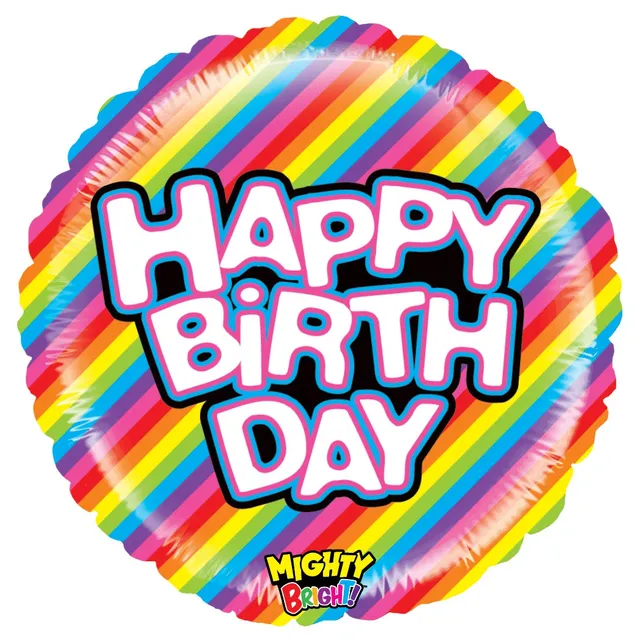 betallic-mighty-bright-birthday-rainbow-folienballon-21 image 1