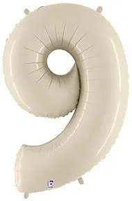betallic-foil-balloons-number-9-white-sand-zahlenballon-34-opal image 1