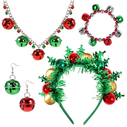 howaf-weihnachtskost-m-damen-set-mit-haarreif-schmuck image 7