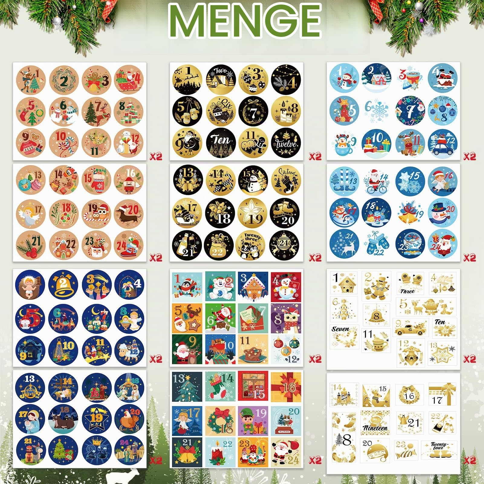 howaf-adventskalender-aufkleber-zahlen-1-24-12-b-gen-288-stk image 4