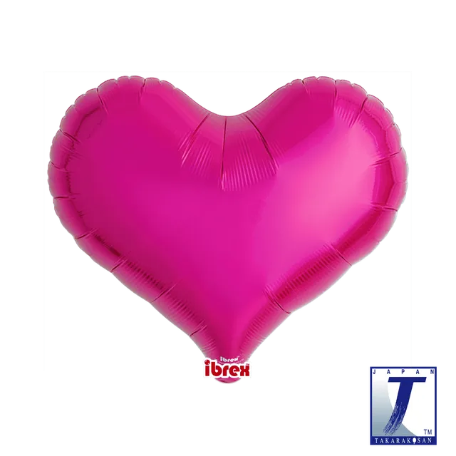 takara-ibrex-jelly-heart-14-folienballon-magenta image 1