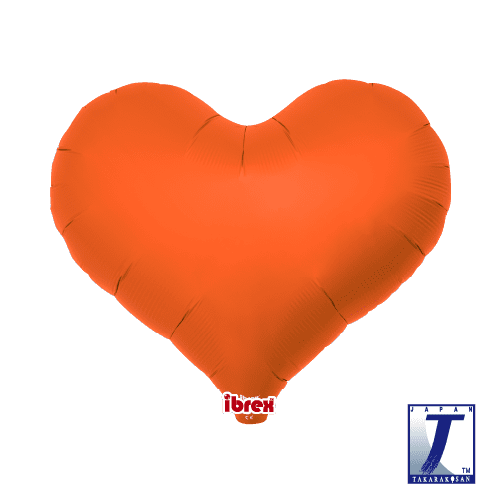 takara-ibrex-jelly-heart-25-luftballon-metallic-orange image 1