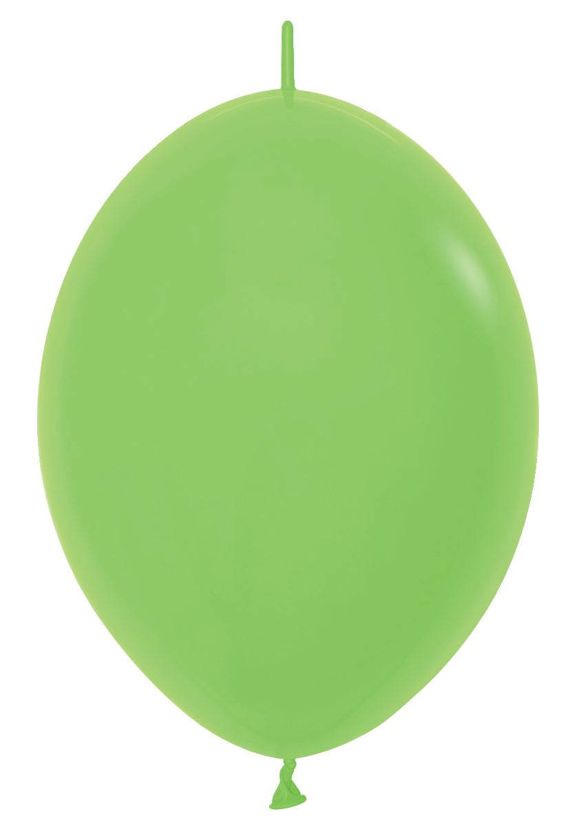 betallic-deluxe-key-lime-link-o-loon-latexballon-50er-12-zoll image 1