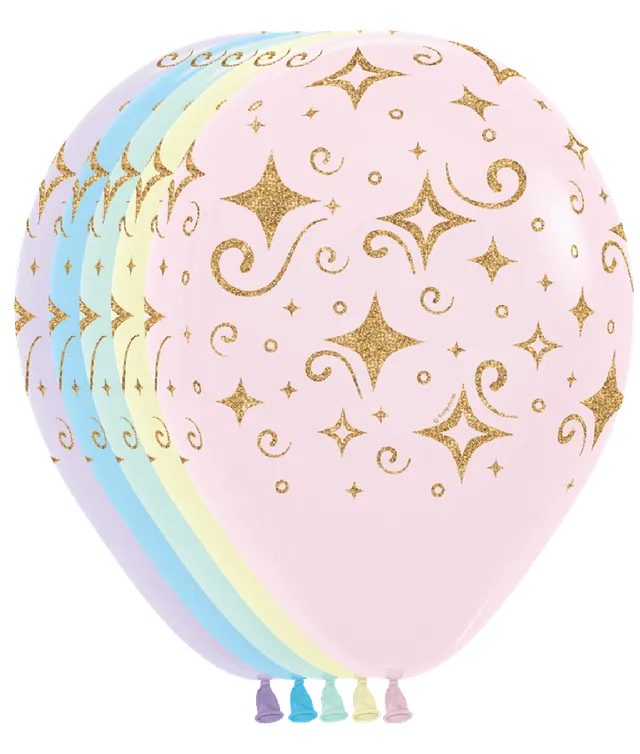 betallic-golden-diamond-latexballon-11-50er-pastell-matt image 1