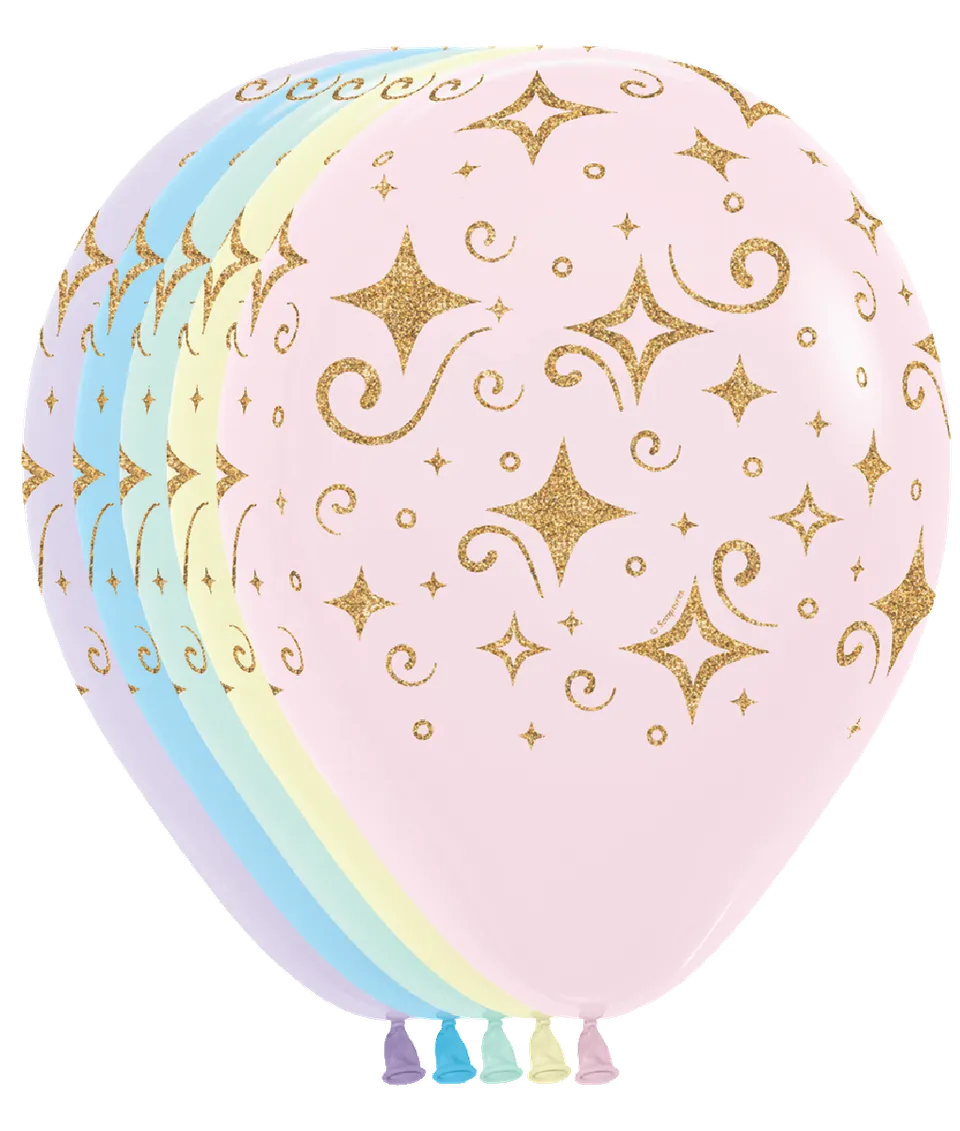 betallic-golden-diamond-latexballon-11-50er-pastell-matt image 1