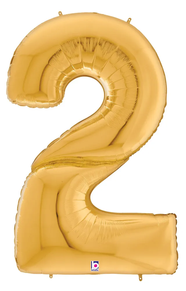betallic-number-2-gold-gigaloon-folienballon-53-zahl image 1