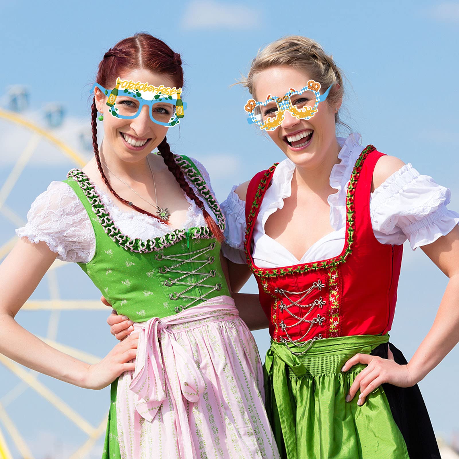 howaf-oktoberfest-partybrille-26-st-ck-photo-booth-set image 4