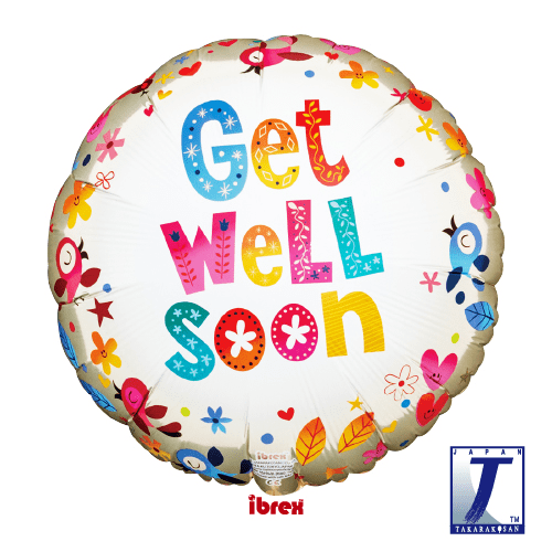 takara-ibrex-round-14-get-well-soon-folienballon image 1