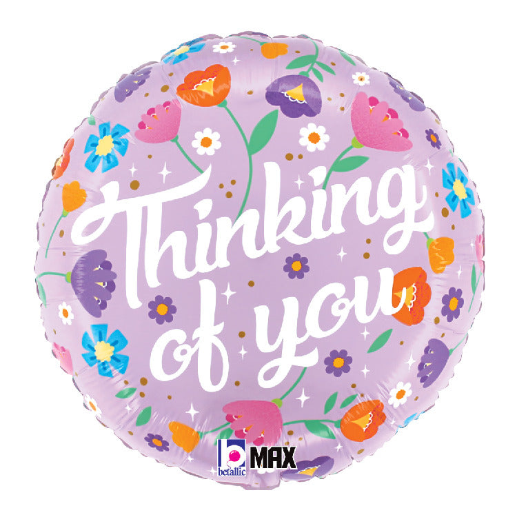 betallic-foil-balloons-floral-thinking-of-you-folienballon-18 image 1