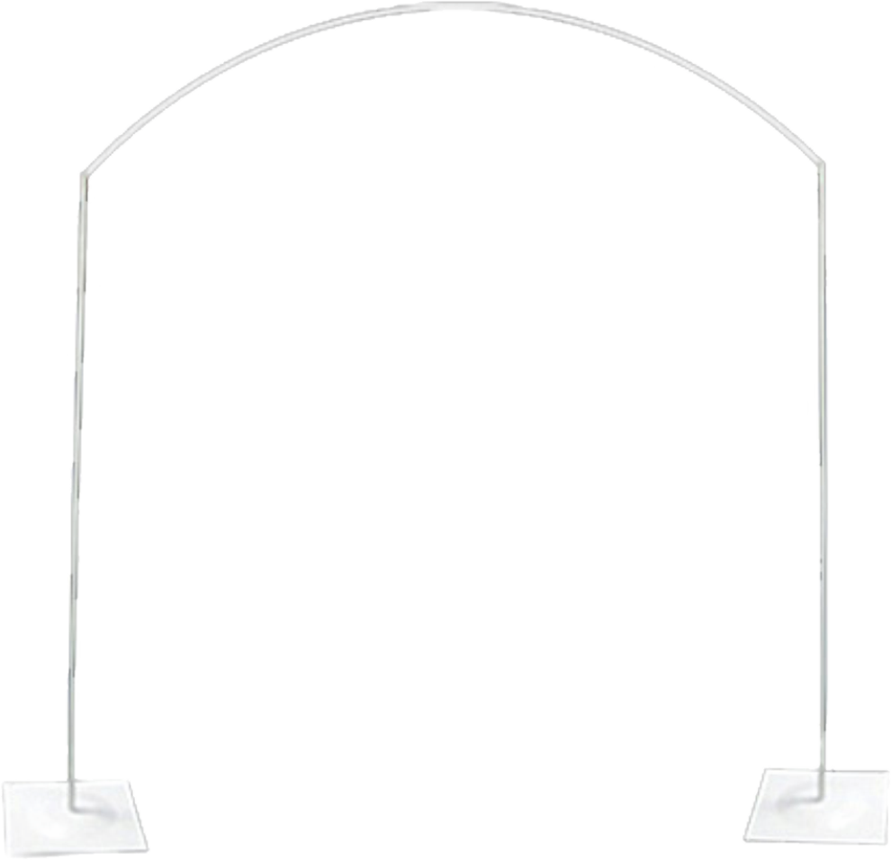 zibi-la-b408-ballonbogen-metallgestell-wei-212-cm-torbogen image 2