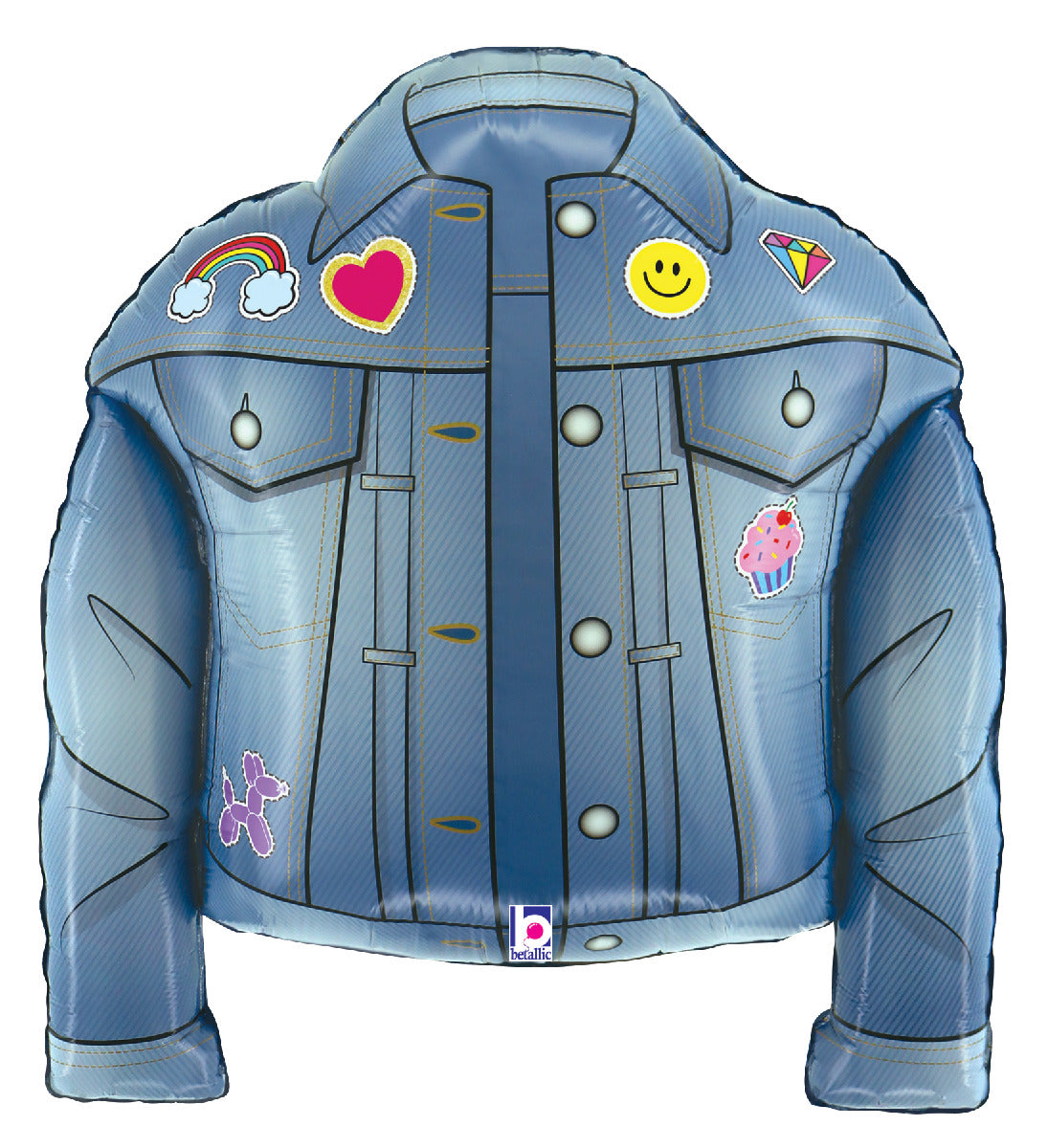 betallic-foil-balloons-birthday-patches-denim-jacket-folienballon-26 image 2