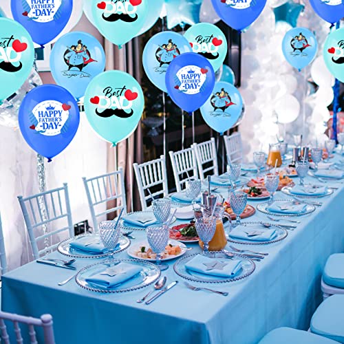 howaf-happy-fathers-day-luftballons-24-st-ck-blau-latex image 6
