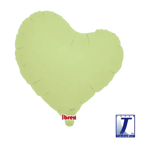 takara-ibrex-sweet-heart-14-pastellgr-n-folienballon image 1