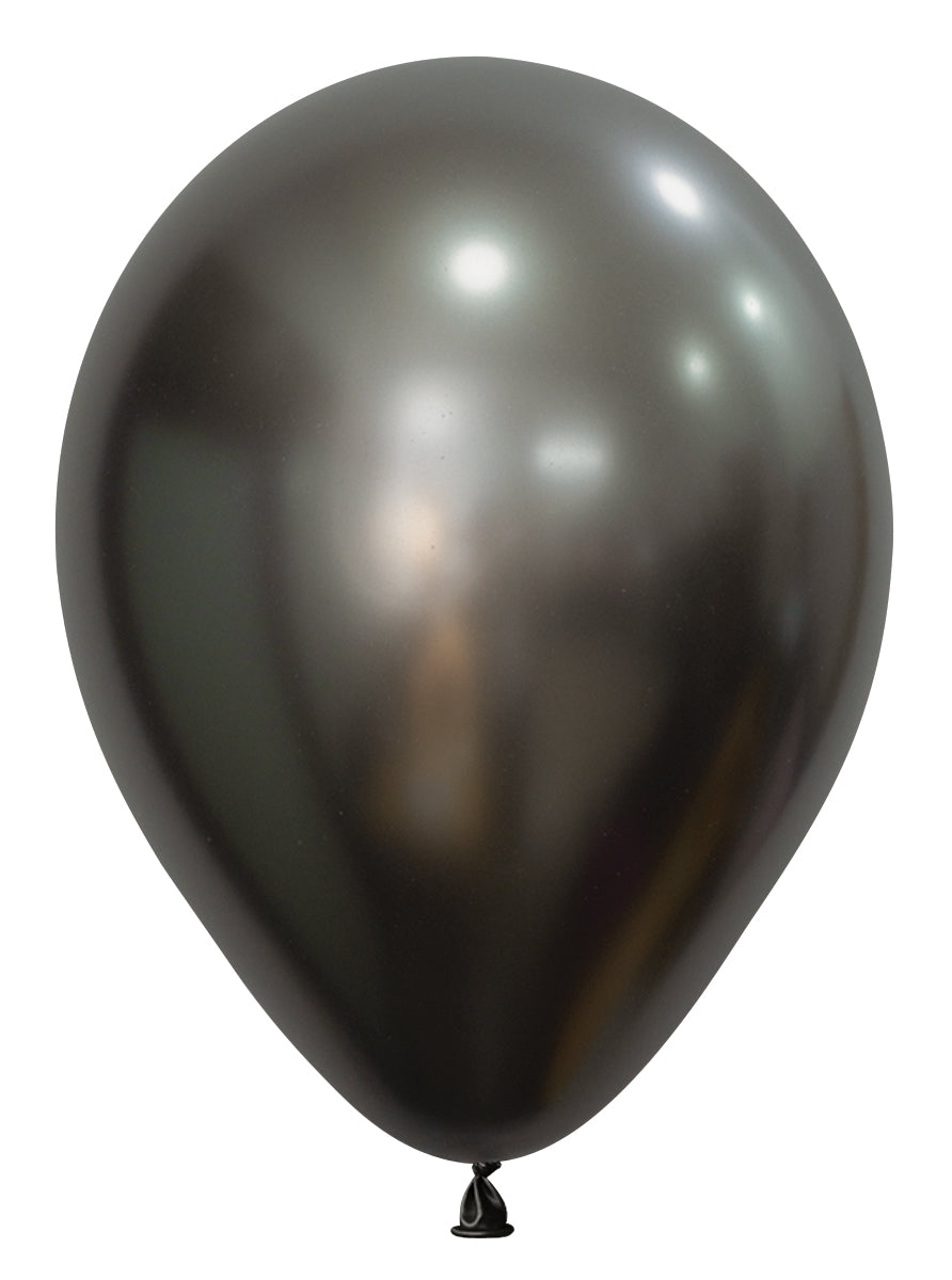 betallic-silk-midnight-grey-latexballon-11-50er-grau-matt image 2