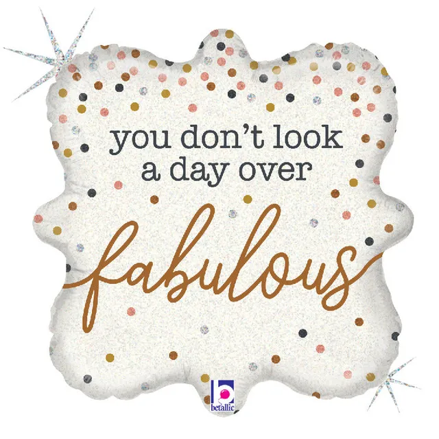 betallic-fabulous-confetti-folienballon-18-zoll-holografisch image 1