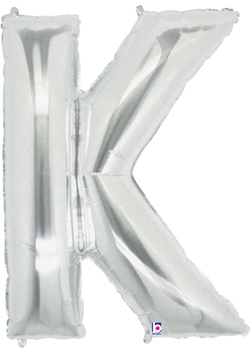 betallic-foil-balloons-letter-k-silver-folienballon-34-zoll-silber image 1