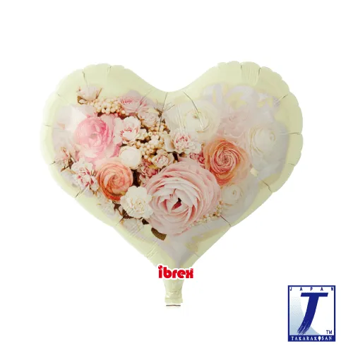 takara-ibrex-jelly-heart-14-princess-bouquet-ballon-ivory image 1