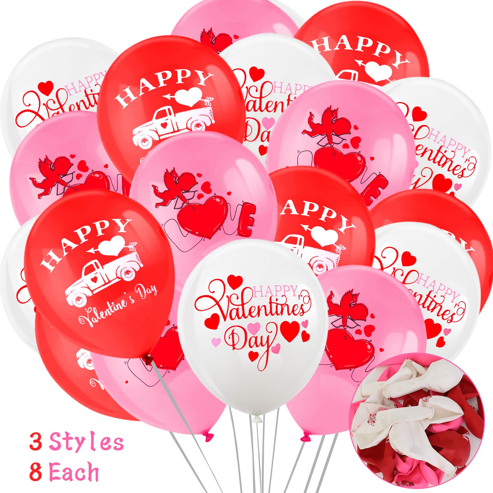 howaf-valentinstag-luftballons-herz-24-st-ck-rot-pink-wei image 3