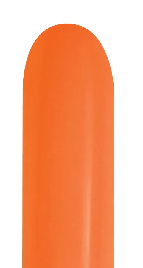 betallic-fashion-orange-entertainer-modellierballons-260-50er image 1