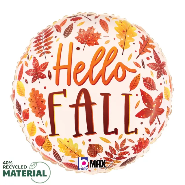 betallic-hello-fall-leaves-folienballon-18-herbst image 1