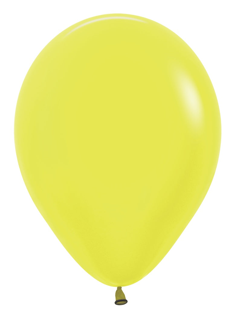 betallic-neon-yellow-latexballon-11-zoll-neon-gelb-25-st-ck image 2