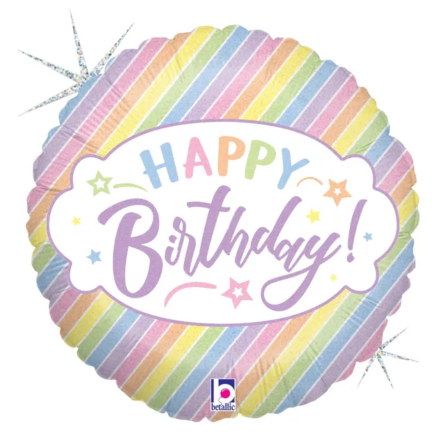 betallic-pastel-birthday-folienballon-9-zoll-glitter image 1