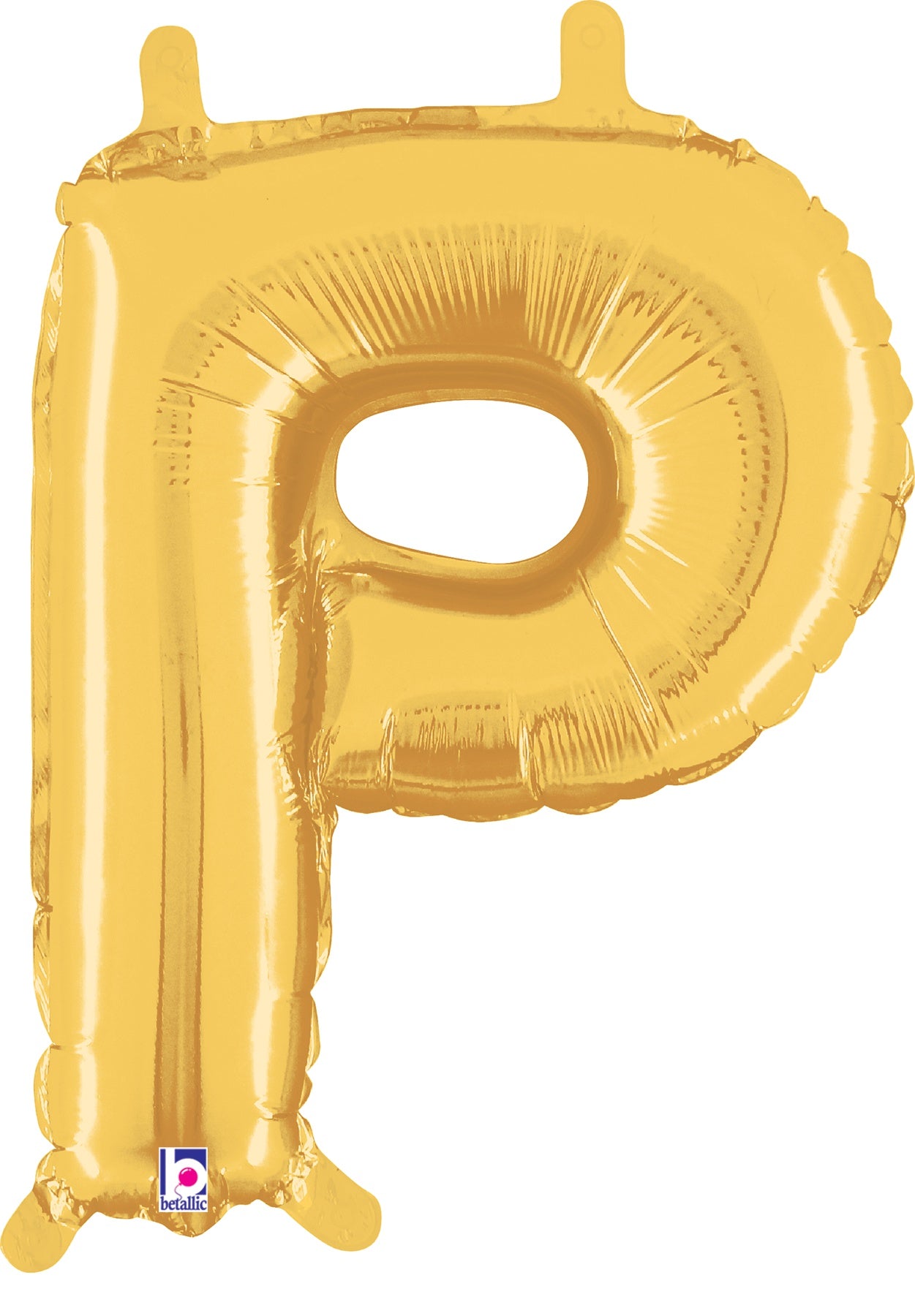 betallic-foil-balloons-buchstabe-p-gold-folienballon-7 image 2