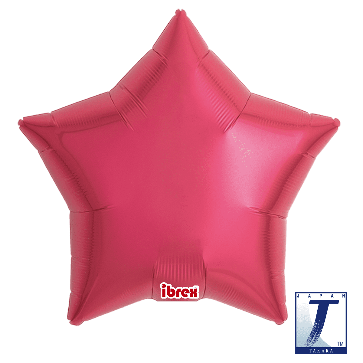 takara-ibrex-star-19-zoll-sternballon-sternform image 2