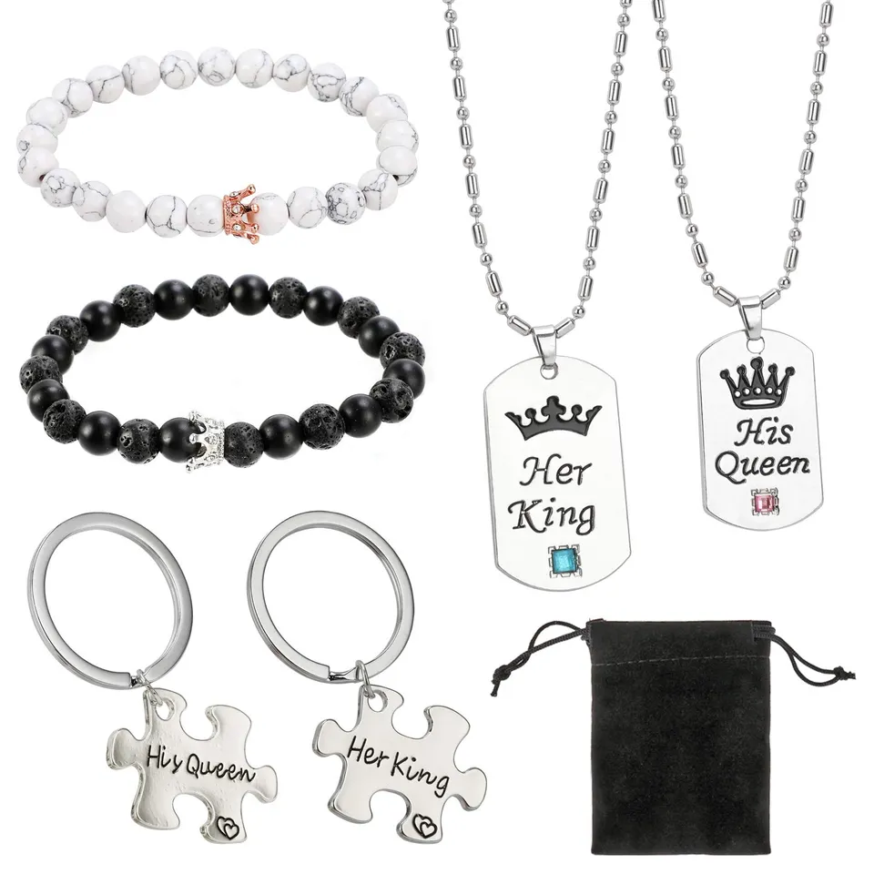 howaf-his-queen-her-king-partner-set-p-rchen-geschenk image 1