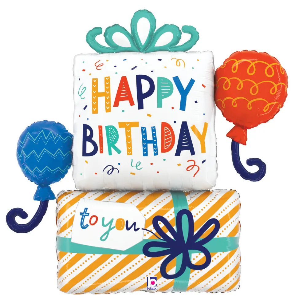 betallic-foil-balloons-birthday-gift-folienballon-35-geschenk image 1