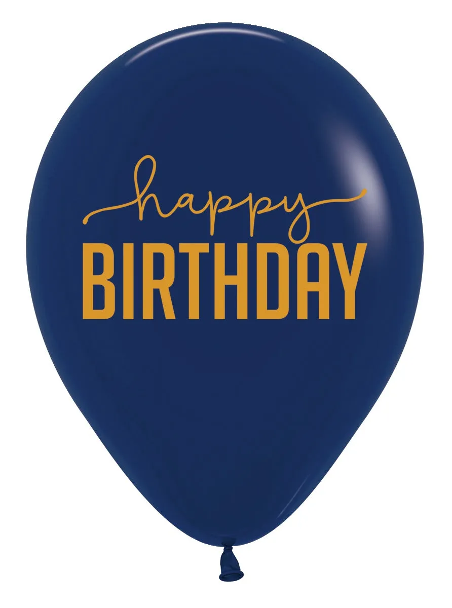 betallic-happy-birthday-navy-latexballon-11-50-st-ck image 1