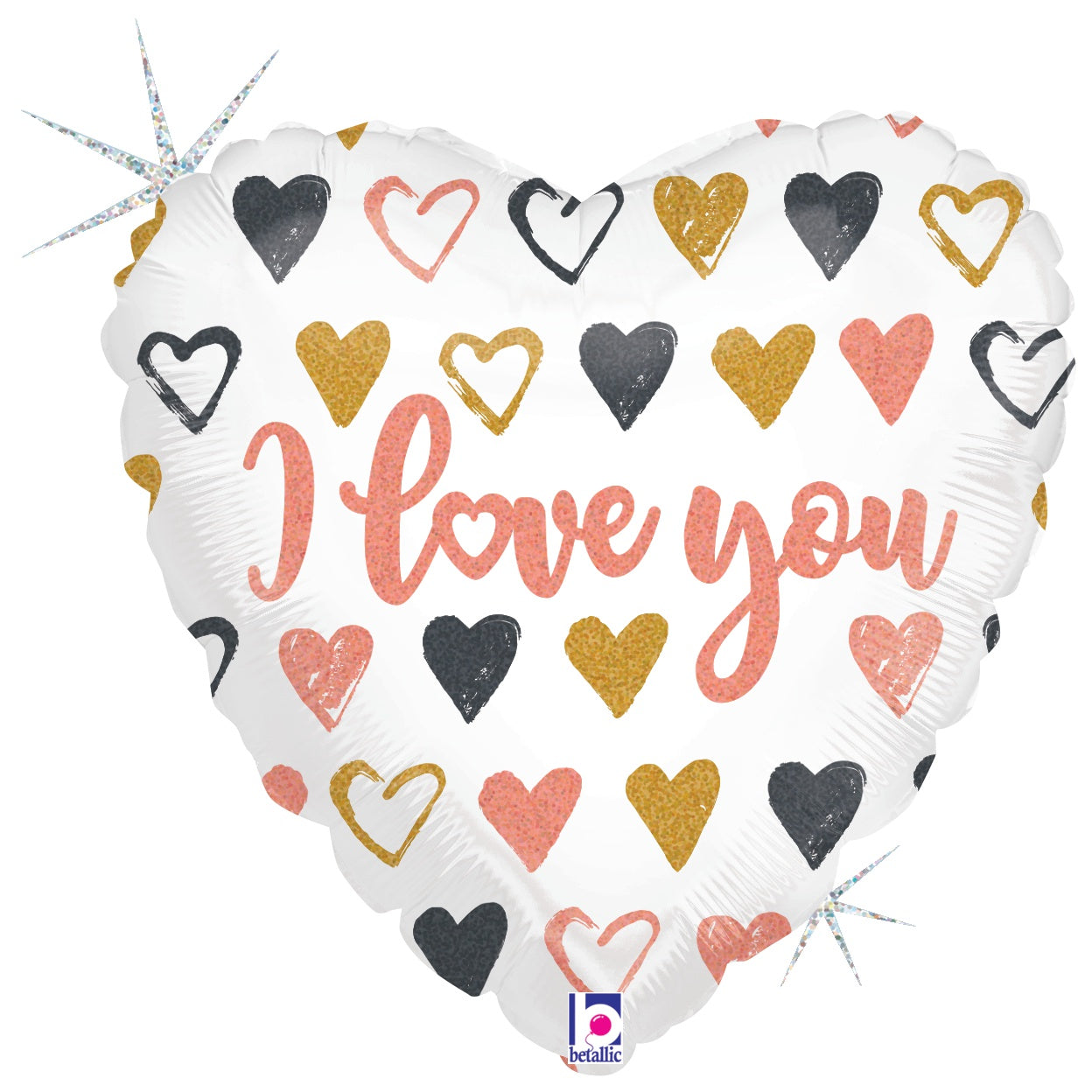 betallic-folienballon-i-love-you-herzen-ros-gold-9-holografisch image 1