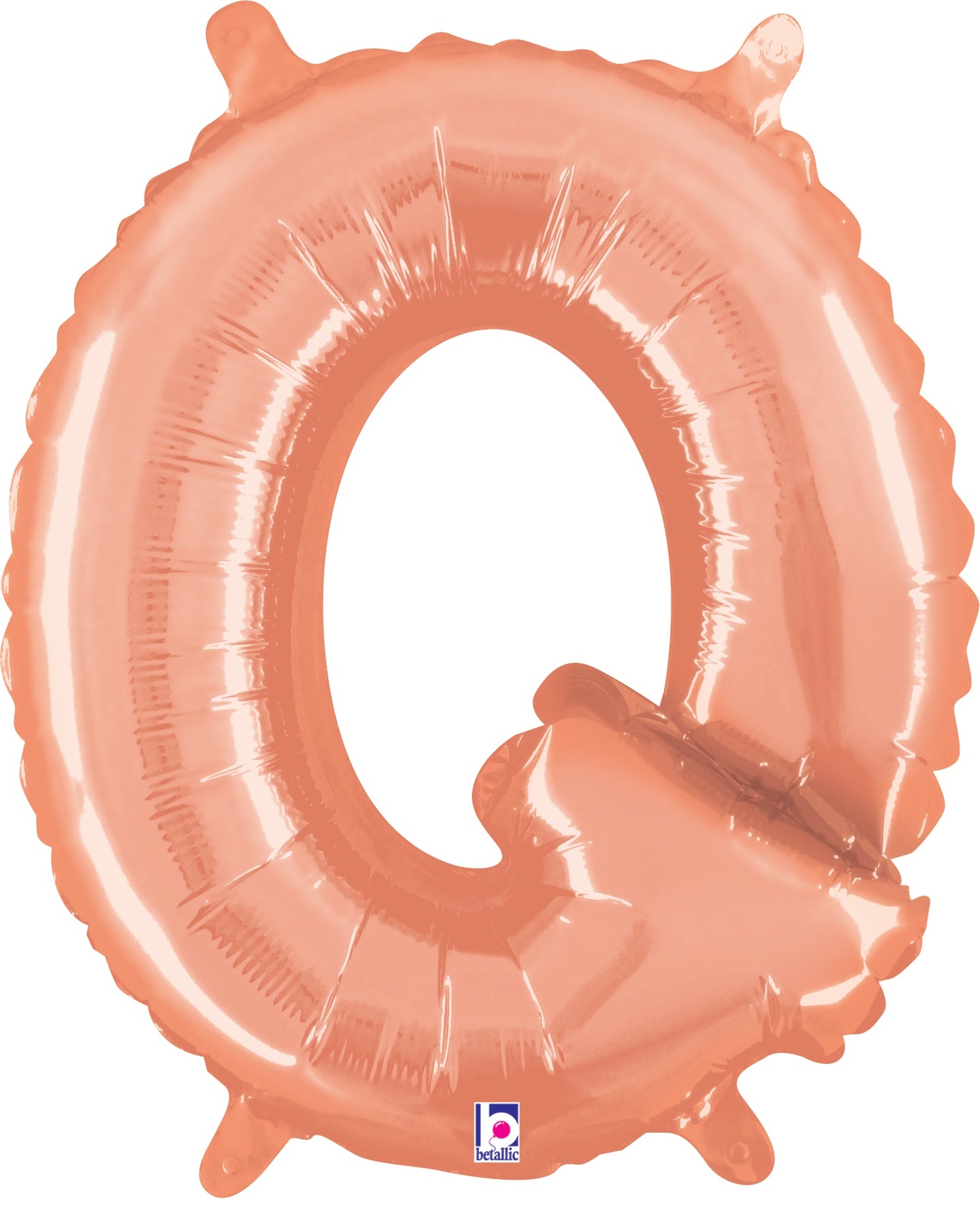 betallic-megaloon-folienballon-34-buchstabe-q-rose-gold image 2